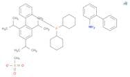 (2-Dicyclohexylphosphino-2',4',6'-triisopropyl-1,1'-biphenyl)[2-(2'-amino-1,1'-biphenyl)]palladium…