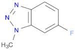 6-Fluoro-1-methyl-1,2,3-benzotriazole