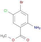 Benzoic acid, 2-amino-4-bromo-5-chloro-, methyl ester