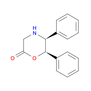 2-Morpholinone, 5,6-diphenyl-, (5S,6R)-