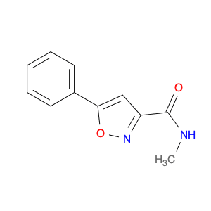 N-Methyl-5-phenyl-3-isoxazolecarboxamide