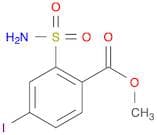 Benzoic acid, 2-(aminosulfonyl)-4-iodo-, methyl ester