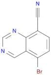 5-Bromoquinazoline-8-carbonitrile