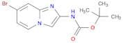 Tert-Butyl (7-Bromoimidazo[1,2-A]Pyridin-2-Yl)Carbamate