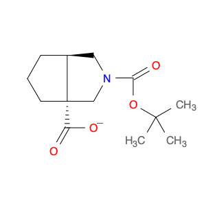 rac-(3ar,6ar)-2-[(tert-butoxy)carbonyl]-octahydrocyclopenta[c]pyrrole-3a-carboxylic acid
