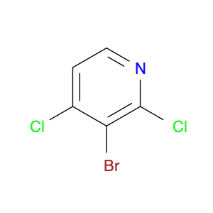 Pyridine, 3-bromo-2,4-dichloro-