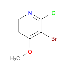 Pyridine, 3-bromo-2-chloro-4-methoxy-
