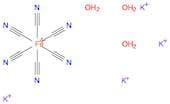 Ferrate(4-), hexakis(cyano-κC)-, potassium, hydrate (1:4:3), (OC-6-11)-