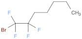 Heptane, 1-bromo-1,1,2,2-tetrafluoro-