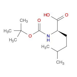 D-Norleucine, N-[(1,1-dimethylethoxy)carbonyl]-5-methyl-