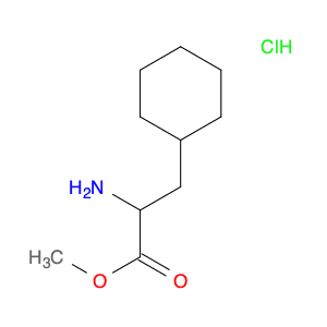 Cyclohexanepropanoic acid, α-amino-, methyl ester, hydrochloride (1:1)