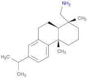 1-Phenanthrenemethanamine, 1,2,3,4,4a,9,10,10a-octahydro-1,4a-dimethyl-7-(1-methylethyl)-, (1R,4aS…