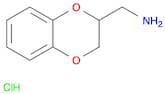 2,3-Dihydro-benzo[1,4]dioxin-2-ylmethylamine HCl