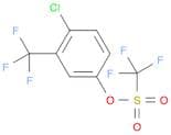 4-Chloro-3-(trifluoromethyl)phenyl triflate