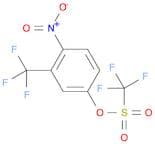 4-Nitro-3-(trifluoromethyl)phenyl triflate