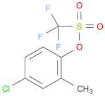 4-Chloro-2-methylphenyl triflate