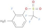 2-Fluoro-3-methylphenyl triflate