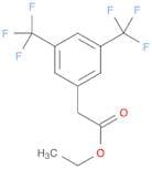Benzeneacetic acid, 3,5-bis(trifluoromethyl)-, ethyl ester