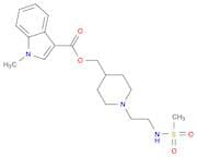 (1-(2-(Methylsulfonamido)ethyl)piperidin-4-yl)methyl 1-methyl-1H-indole-3-carboxylate