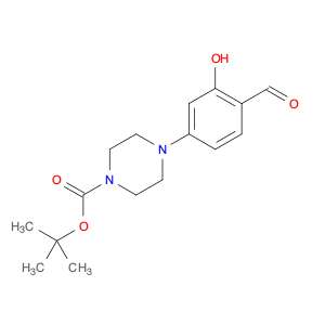 1-Piperazinecarboxylic acid, 4-(4-formyl-3-hydroxyphenyl)-, 1,1-dimethylethyl ester