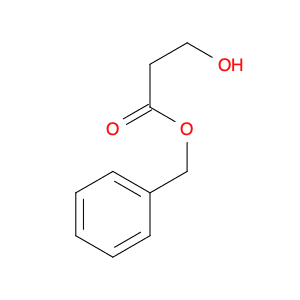 Propanoic acid, 3-hydroxy-, phenylmethyl ester