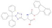(S)-2-((((9H-Fluoren-9-yl)methoxy)carbonyl)amino)-3-(2-trityl-2H-tetrazol-5-yl)propanoic acid
