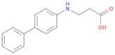 3-([1,1'-Biphenyl]-4-ylamino)propanoic acid