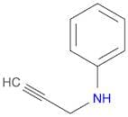 Benzenamine, N-2-propyn-1-yl-
