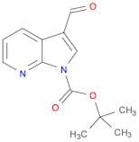1H-Pyrrolo[2,3-b]pyridine-1-carboxylic acid, 3-formyl-, 1,1-dimethylethyl ester