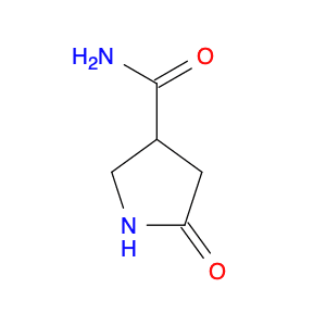 3-Pyrrolidinecarboxamide, 5-oxo-