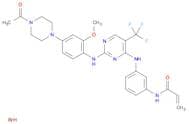 2-Propenamide, N-[3-[[2-[[4-(4-acetyl-1-piperazinyl)-2-methoxyphenyl]amino]-5-(trifluoromethyl)-4-…
