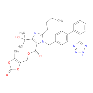 N-​Butyl olmesartan medoxomil