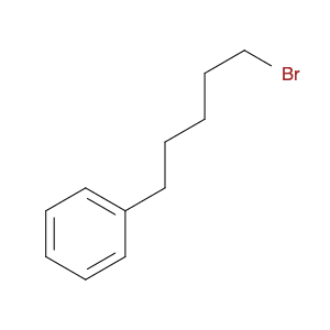 Benzene, (5-bromopentyl)-