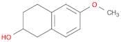 2-Naphthalenol, 1,2,3,4-tetrahydro-6-methoxy-