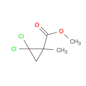 Cyclopropanecarboxylic acid, 2,2-dichloro-1-methyl-, methyl ester
