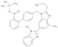 [1,1'-Biphenyl]-2-carboxylic acid, 4'-[(1,4'-dimethyl-2'-propyl[2,6'-bi-1H-benzimidazol]-1'-yl)met…