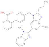 4'-​[(1,​4'-​Dimethyl-​2'-​propyl[2,​6'-​bi-​1H-​benzimidazol]​-​1'-​yl)​methyl]​[1,​1'-​biphenyl]…