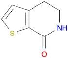 Thieno[2,​3-​c]​pyridin-​7(4H)​-​one, 5,​6-​dihydro-
