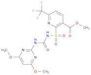 Methyl 2-(N-((4,6-dimethoxypyrimidin-2-yl)carbamoyl)sulfamoyl)-6-(trifluoromethyl)nicotinate