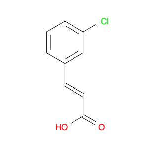2-Propenoic acid, 3-(3-chlorophenyl)-, (2E)-