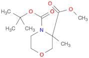 Methyl N-Boc-3-methylmorpholine-3-carboxylate