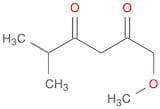 1-Methoxy-5-methylhexane-2,4-dione