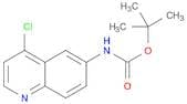 tert-Butyl 4-chloroquinolin-6-ylcarbamate