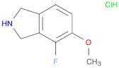 4-Fluoro-5-methoxyisoindoline hydrochloride
