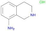 8-Amino-1,2,3,4-tetrahydroisoquinoline hydrochloride