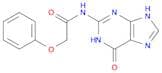 Acetamide, N-(6,9-dihydro-6-oxo-1H-purin-2-yl)-2-phenoxy-