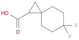 6,6-Difluorospiro[2.5]octane-1-carboxylic acid