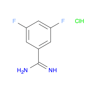 3,5-Difluoro-benzamidine, HCl
