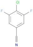 Benzonitrile, 4-chloro-3,5-difluoro-