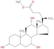 Cholan-24-oic acid, 3,7,12-trihydroxy-, methyl ester, (3α,5β,7α,12α)-